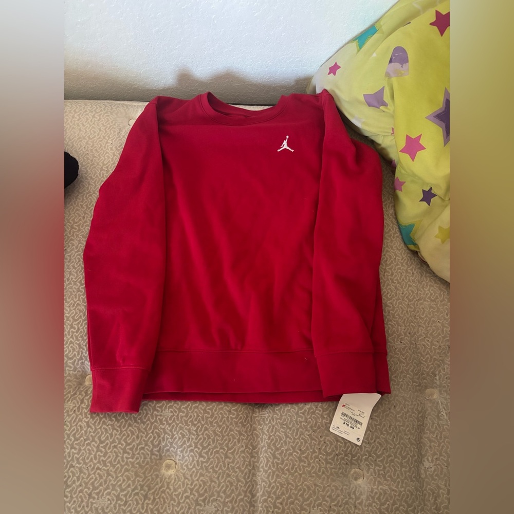 Jordan Boys' Gym Red Top
